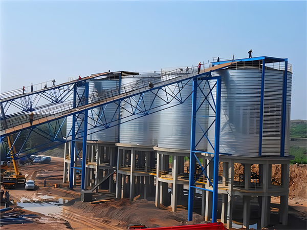 缙云螺旋钢板仓