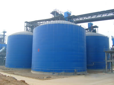 缙云水泥钢板库改造