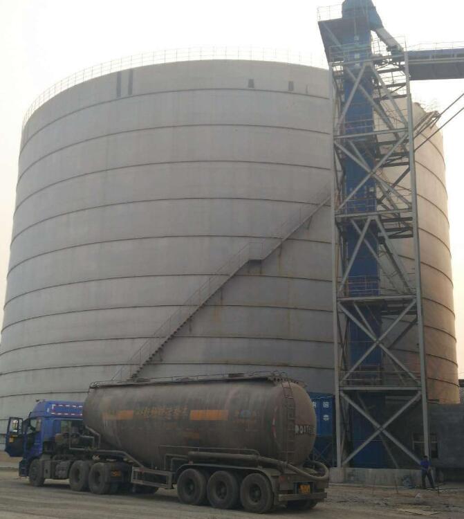 缙云5万吨钢板库