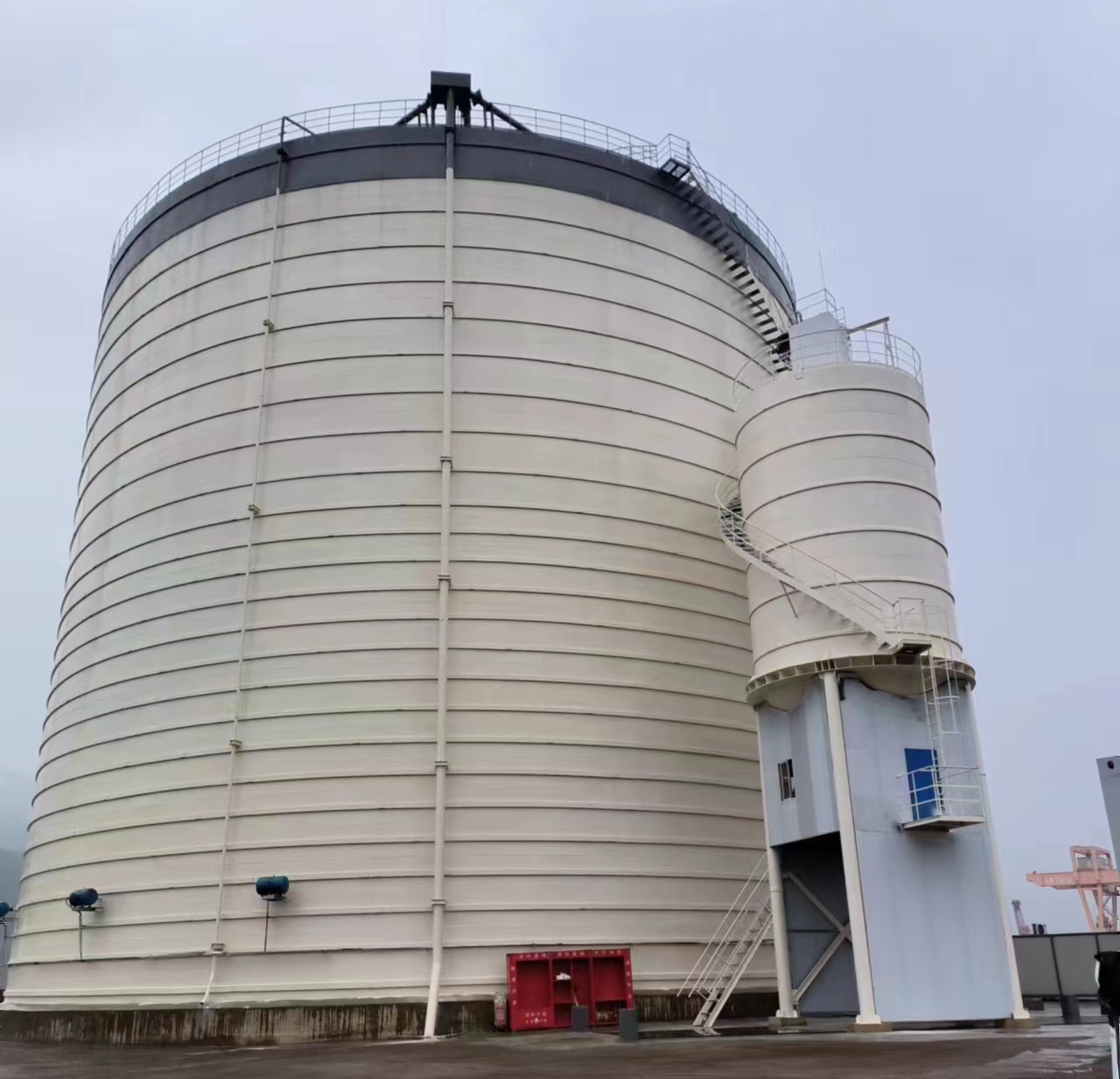 缙云10万吨水泥钢板库