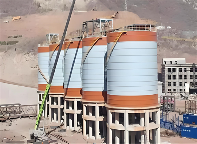 缙云高架钢板仓