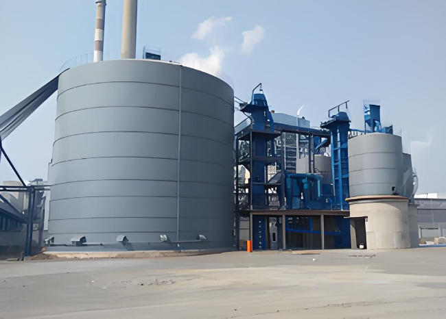 缙云1万吨钢板仓