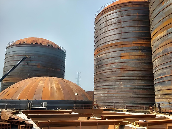 缙云焦粉钢板仓